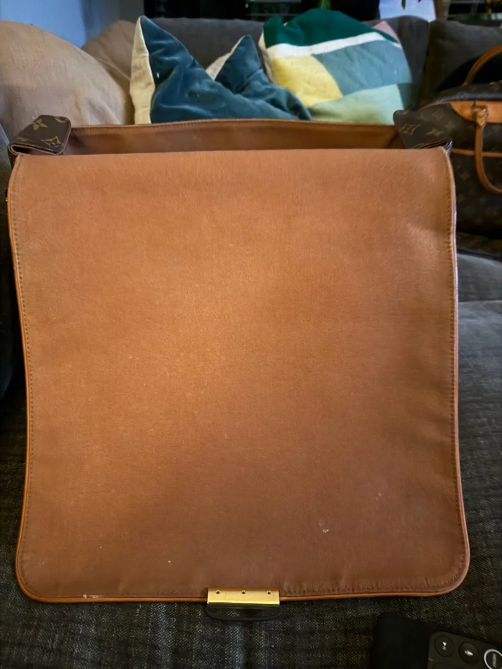 Louis Vuitton Monogram Canvas Abbesses Messenger Bag